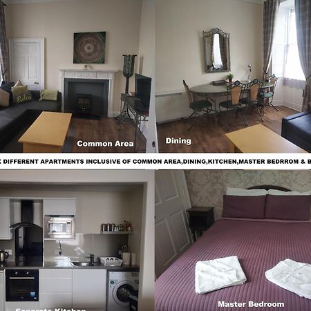 Glasgow City Charlotte Service Aparments ภายนอก รูปภาพ