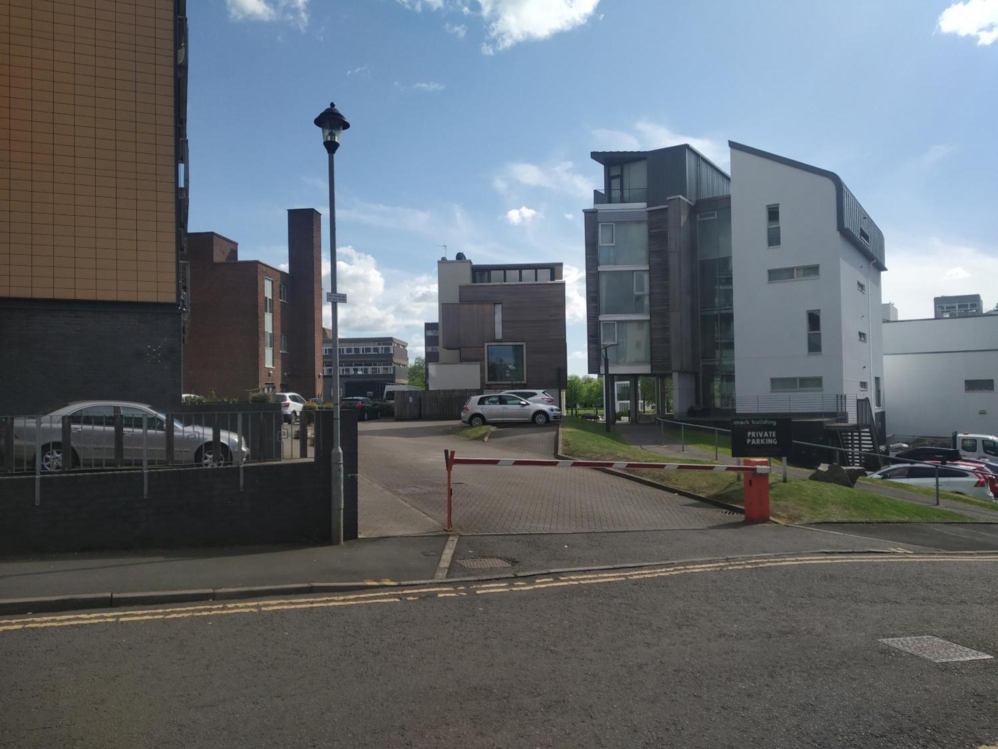Glasgow City Charlotte Service Aparments ภายนอก รูปภาพ
